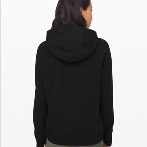 Lululemon Black Scuba Hoodie